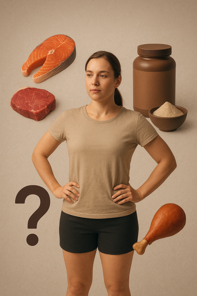 Πρωτεΐνη: πόσο χρειάζεσαι τελικά;